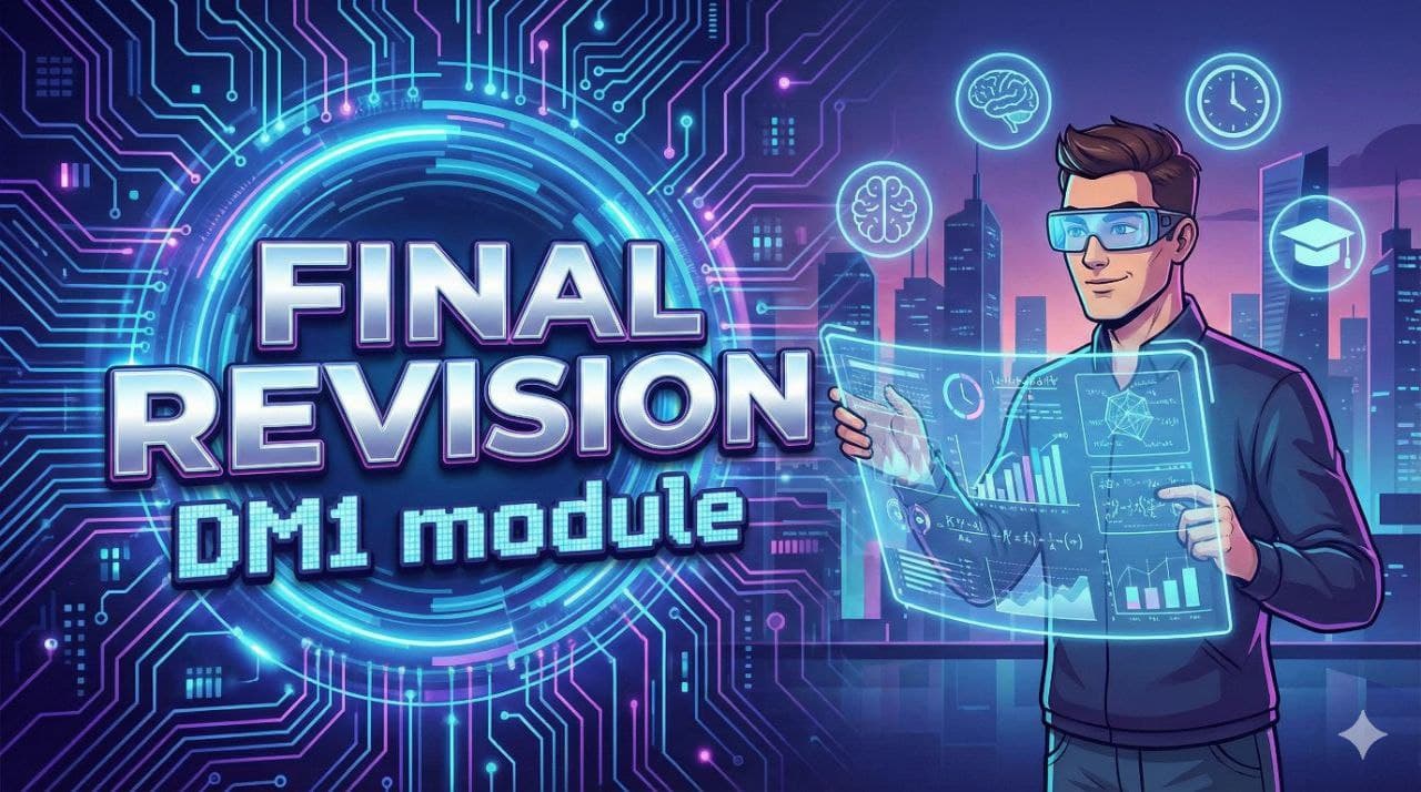 Final Revision DM1 Module